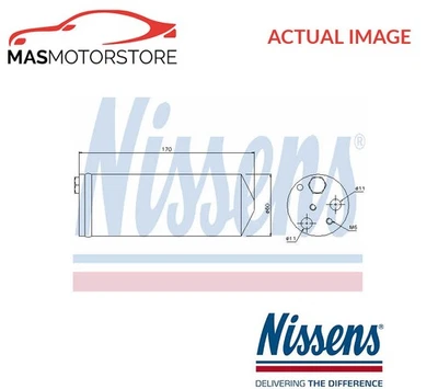 A/C AIR CONDITIONING DRYER NISSENS 95239 P NEW OE REPLACEMENT - Image 1 of 4