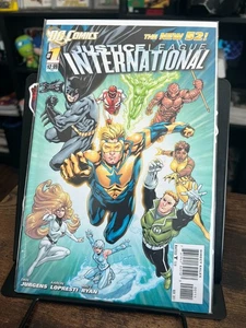 Justice League International #1 (2011) DC New 52 Key Issue First Team Appearance - Bild 1 von 2