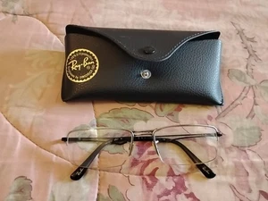 Ray-Ban RB6216 2509 Brille Schwarz Metall Flex Scharnier Gestell Nur 54-18-140 - Bild 1 von 5