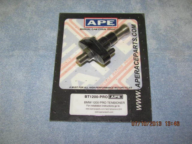 Tensor de cadena de leva manual BT1200-PRO BMW 2008 a 2016 K1300 K1300R K1300S APE Foto 1 de 1