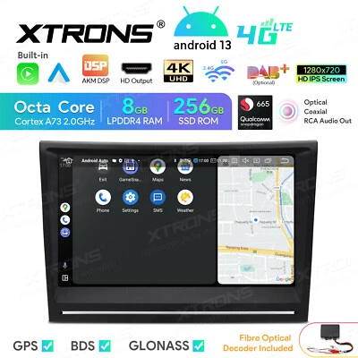 8" QLED Autoradio 2 Din 8+256G GPS 4G LTE 1280 HD für Porsche 911 997 2005-2008 - Bild 1 von 4