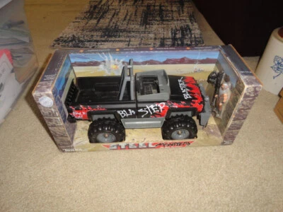 Tonka Steel Monsters Blaster & Talon 1986 vintage n.º 2601 SELLADO DE FÁBRICA - NUEVO EN CAJA Foto 1 de 4