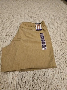 Eddie Bauer Men's UPF 50 Quick Dry XXL Pull-On Shorts nwt - Picture 1 of 2