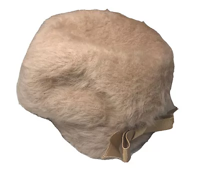 Sombrero de Cachemira Diseño KANGOL Talla S Gorro Marrón Hecho en Inglaterra Foto 1 de 4