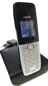 Siemens Gigaset C300 Schnurlose Telefon+2x Neue Akkus Top! - Picture 1 of 1