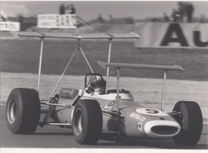 JEAN PIERRE BELTOISE MATRA MS7 TROFEO THRUXTON F2 1969 FOTO ÉPOCA ORIGINAL - Imagen 1 de 2