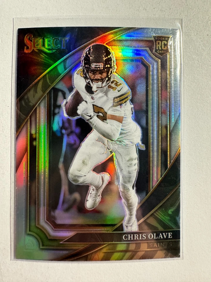 K165,292 -  2022 Select Prizm Silver #360 Chris Olave - Image 1 of 1