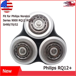 RQ12 Replacement Shaver Head Compatible Philips Norelco RQ10 Sensotouch 3D Razor - Picture 1 of 12