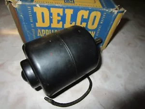 NOS 6 V Delco 5047624 Airflow Heater & Defroster Motor, 1950 Chevrolet Passenger - Picture 1 of 4