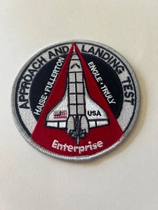 Vintage Enterprise Approach and Landing Test Haise, Fullerton, Engle, Truly NASA Patch - Bild 1 von 3
