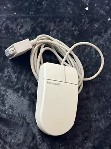 Microsoft Serial Corded 2 Button Mouse - Picture 1 of 4