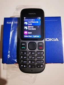 Nokia 100 Téléphone Mobile À Touche Neuf Fonctionne Sur Opérateur Orange Et Sosh - Photo 1/5