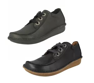 CLARKS FUNNY DREAM LADIES LACE UP CASUAL SHOE - Bild 1 von 10