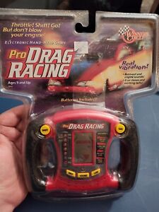 Hasbro Winner's Circle Pro Drag Racing Electronic Handheld Game 1997 Tested