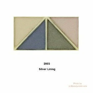 6 шт. e.l.f. Осветляющий цвет глаз, серебристая подкладка - Изображение 1 из 1