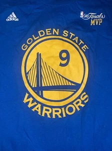 Medium Adidas Golden State Warriors NBA Finals MVP Tshirt - Picture 1 of 2