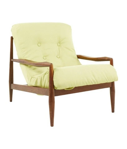 Adrian Pearsall for Craft Associates Mid Century Walnut Scoop Lounge Chair Cover