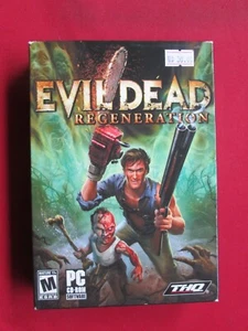 Evil Dead Regeneration PC game Complete in Box w/ 4 Discs and Manual - Picture 1 of 5