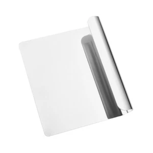 304 Stainless Steel Food Shovel Scraper for Baking Dough Chopper - Picture 1 of 12