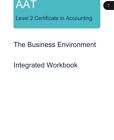 aat level 2 books Integrated Workbook ITBK, POBC, POCS, BENV Bundle Ebooks