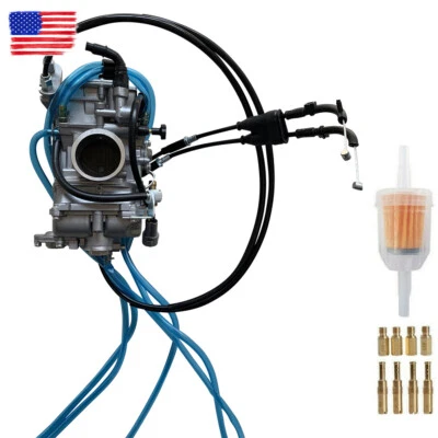 Cable de carburador y acelerador para Kawasaki KX250F Honda CRF250R CRF250X Foto 1 de 4