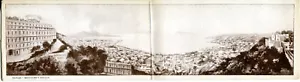 Italy Napoli - Hotel Bertolini Palace Donadio published double sepia postcard - Picture 1 of 5