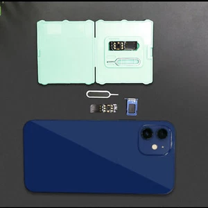 For iOS14 And Phone 12PRO MAX/12PRO/12/11/X/8/7/6 R-SIM15+5G Unlock Card Set - Picture 1 of 10