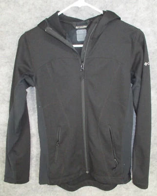 Columbia Women's Jacket XS Front Pockets Full Zip Fleece Lined Embroidered Logo - Image 1 of 4