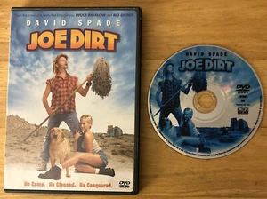 Joe Dirt DVD David Spade Brittany Daniel Christopher Walken Brian Thompson Used - Picture 1 of 3