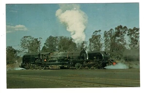 Locomotora de vapor ferroviaria sudafricana 1971 en Pretoria - Imagen 1 de 2