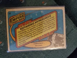 Riparazione Hyperdrive, L'impero colpisce ancora, 1980, #65 - Foto 1 di 2
