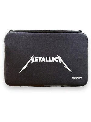 Metallica In Case Tablet/ipad Pouch Black SPELLOUT  12 Inch Long 8 Inch Tall - Image 1 of 3