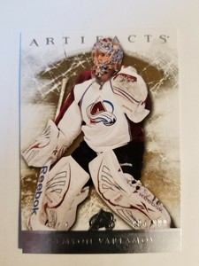 Semyon Varlamov 2012-13 Upper Deck Artifacts 904/999 #119 NM-M