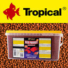 (€13,00/L) Tropical Red Parrot Granulat 3L(3000ml)fr z.B. rote Papageienfische#
