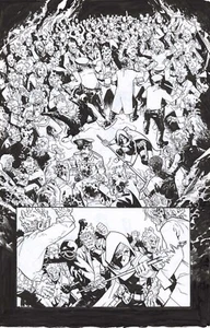 Macdonald DETECTIVE COMICS 941 pg 8 SPOILER & ORPHAN VS POSSESSED MOB - Imagen 1 de 3
