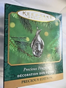 Hallmark Andenken Miniatur Ornament 2000 Edler Pinguin (C10) - Bild 1 von 4