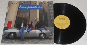 RICCHI E POVERI BUONA GIORNATA E.. LP 1990 - Picture 1 of 2