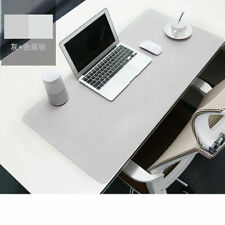 BUBM Light Green Mouse Pad Large Laptop Office Game PU Leather Desk Mat USA SHIP