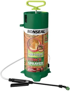 Ronseal RSLPPFS PPFS Precision Pump Fence Sprayer - Green - Picture 1 of 3