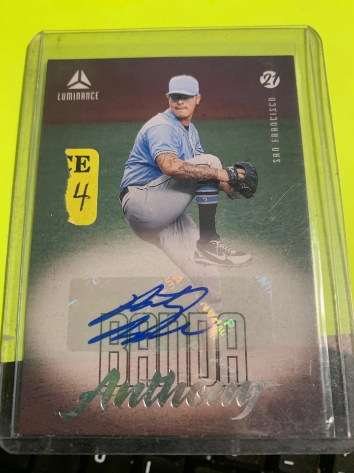 2021 PANINI CHRONICLES ANTHONY BANDA AUTOGRAPH #LA-AB  - Image 1 of 1