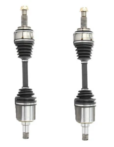 2 nEw Left+Right Front CV Axle Shafts Drive Driveshafts for Toyota for Lexus 4WD - Picture 1 of 11