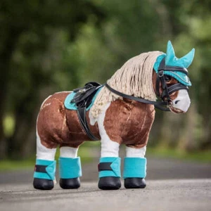 IT02070 LeMieux Spielzeug Pony Fliegenhaube - Azure NEU - Bild 1 von 2