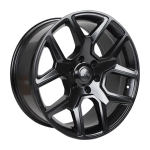 18 inch 18x8 RTX Dallas Satin Black wheel rim 6x5.5 6x139.7 +18 - Picture 1 of 1