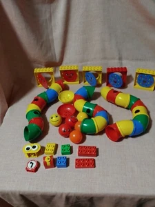 Lego Duplo Education Tunnels Tubes Set Doors Balls - Picture 1 of 24