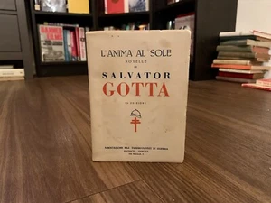 L’Anima Al Sole (Soul In The Sun): Novelle di Salvator Gotta (1948, Italian) - Bild 1 von 8