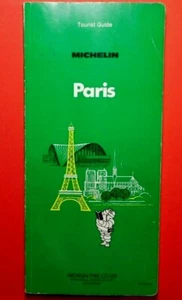 PARIS Michelin Tourist Guide 3rd edition Paperback 1979 VINTAGE - Picture 1 of 9