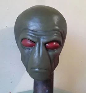 Duros Star Wars Latex Cowl - Picture 1 of 5