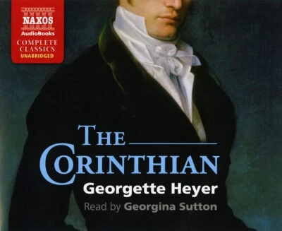 The Corinthian - Georgette Heyer - Unabridged Audiobook - 7CD - image 1 of 2