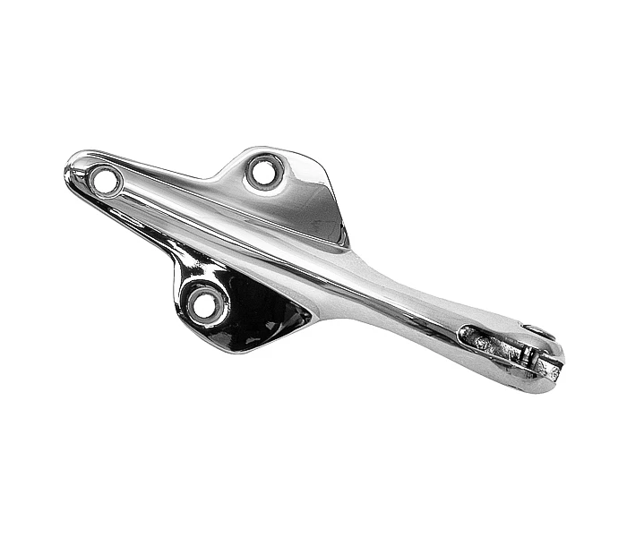 1964 1965 Chevelle El Camino Rear View Mirror Bracket -Chrome M1035E - Image 1 of 1