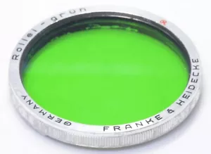 ROLLEIFLEX Bay III Filtro verde - Foto 1 di 2